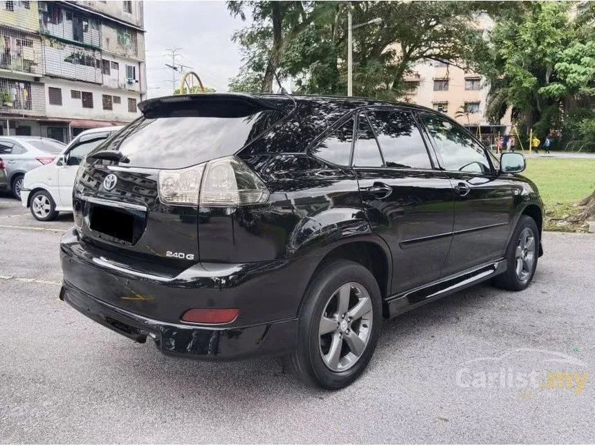 2006 Toyota Harrier 240G Premium L SUV