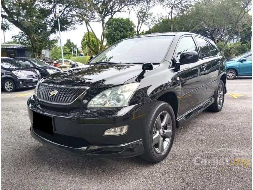2006 Toyota Harrier 240G Premium L SUV