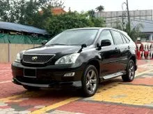 2006 Toyota Harrier 2.4 Premium L (A) / SUNROOF / ELECTRONIC SEAT
