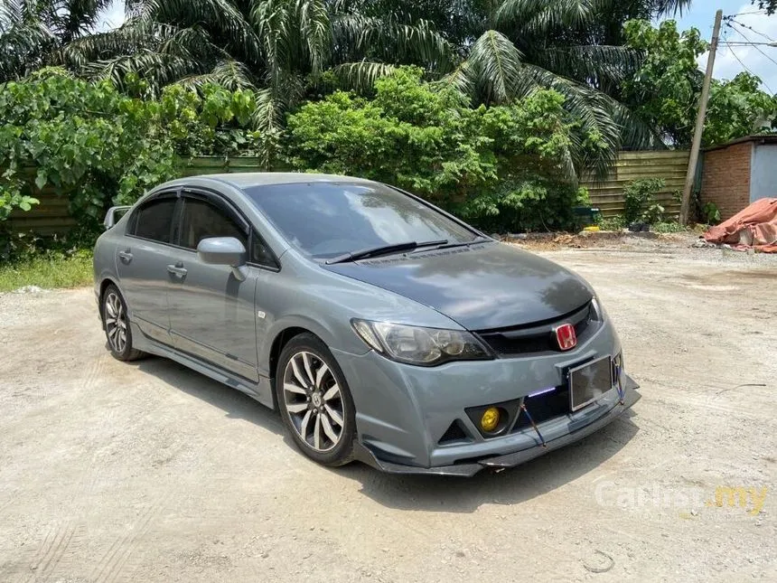 Used 2008 Honda Civic 1.8 S i-VTEC Sedan - Carlist.my