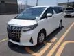Recon 2019 Toyota Alphard 2.5 G X MPV/2LED/8 SEATER/2 POWER DOOR - Cars for sale