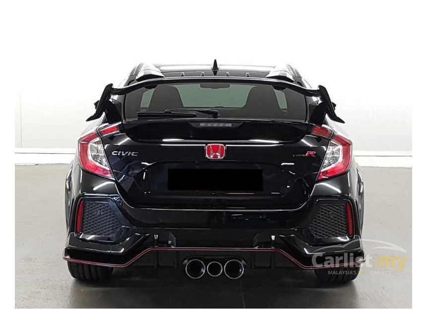 Honda Civic 2018 Type R 2.0 in Kuala Lumpur Manual Hatchback Black for ...