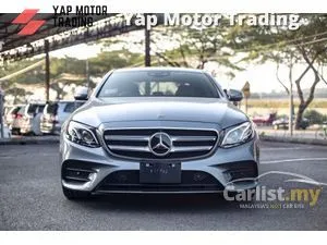2019 Mercedes-Benz E300 2.0 AMG Line Sedan