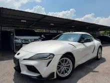 2024 Toyota GR Supra 2.0 SZ GRADE 5A CAR MILEAGE 11K ONLY GREAT UNIT JAPAN UNREG