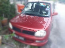 2007 Perodua Kelisa 989 EZ Hatchback