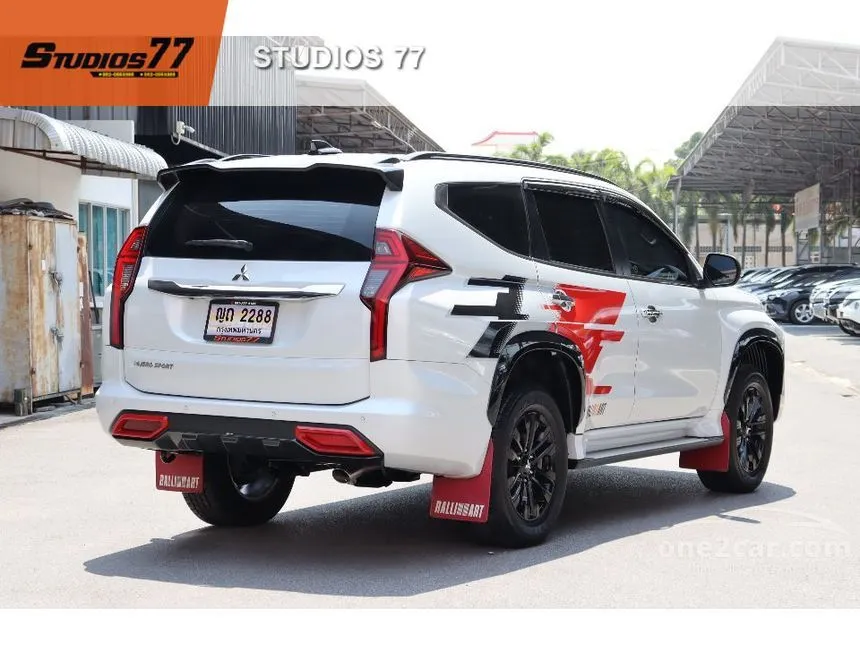 2022 Mitsubishi PAJERO SPORT GT Premium SUV