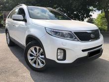 2015 Kia Sorento 2.4 SUV - FULL SPEC - LOW MILEAGE - REVERSE CAMERA - FULL LEATHER SEAT