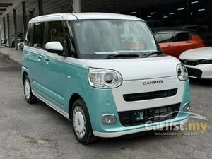 2023 Daihatsu Move Canbus 0.7 Stripes G Micro car
