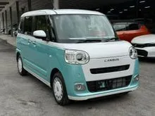 2023 Daihatsu Move Canbus 0.7 Stripes G Micro car GRADE 6A NEW CAR**25KM ORI MILEAGE**POWER DOOR**PUSH START**MANY READY STOCK**PRICE NEGO