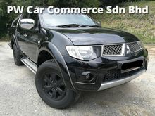 2012 Mitsubishi Triton 2.5 Pickup Truck 4X4 TIPTOP!