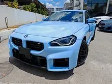 2024 BMW M2 3.0 ZANDVOORT BLUE
