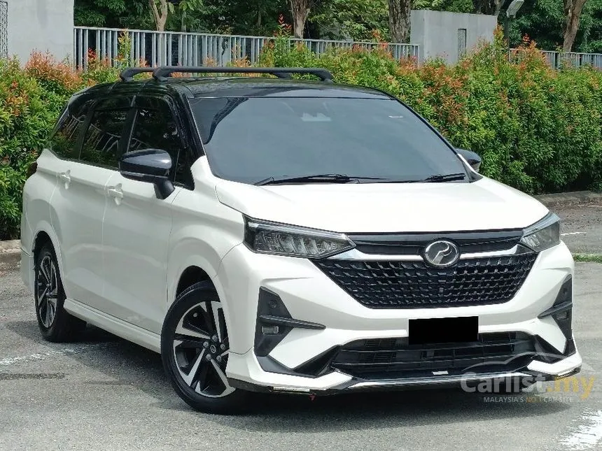 2024 Perodua Alza AV MPV