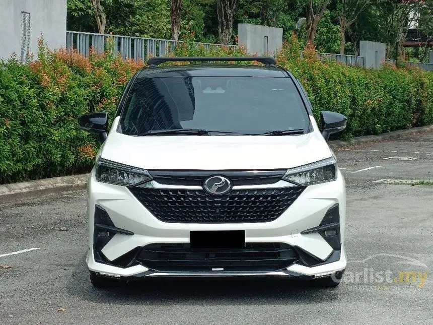 2024 Perodua Alza AV MPV