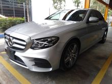 2017 Mercedes-Benz E200 2.0 AMG
