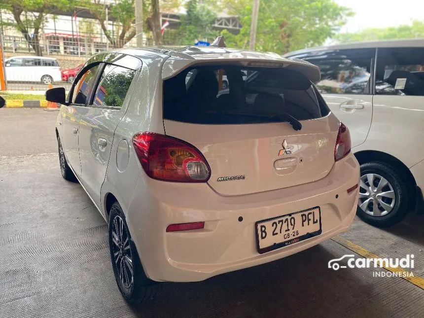 2016 Mitsubishi Mirage EXCEED Hatchback