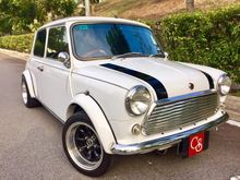 **AUTO 4 SPEED,BEST OF THE MORRIS AT TOWN,VIEW TO BELIEVE,OPTION MORE THAN 60K,COLLECTION ITEM**1974 MINI Austin Morris 848 Hatchback
