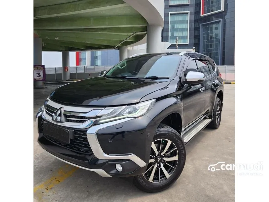 2019 Mitsubishi Pajero Sport Dakar Ultimate SUV