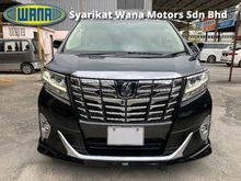 SUNROOF / MODELISTA / 2017 TOYOTA ALPHARD 2.5 G SPEC UNREG