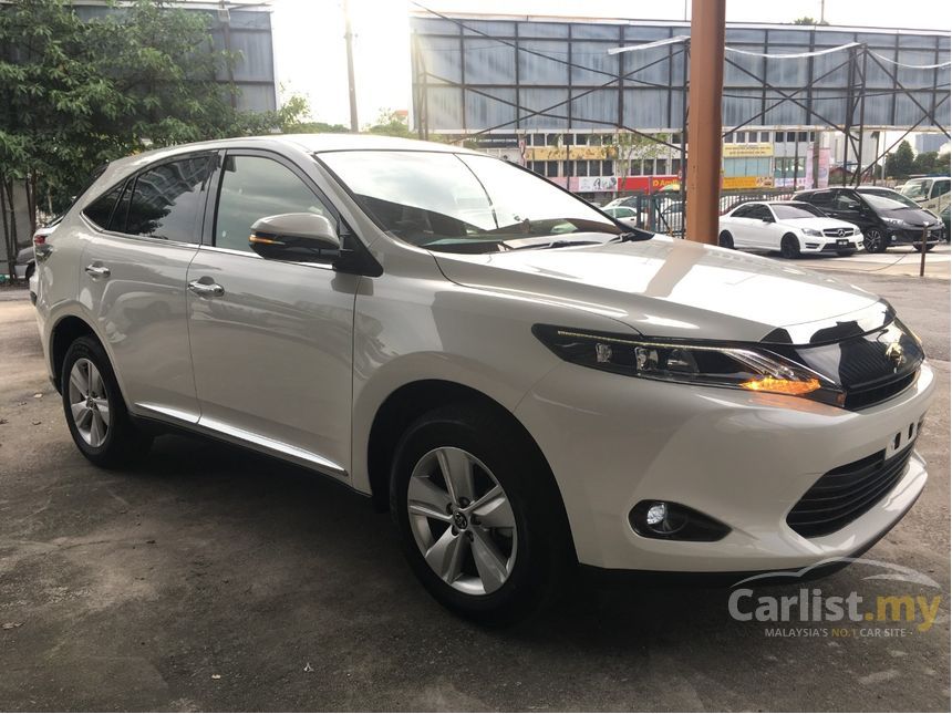 Toyota Harrier 16 Elegance 2 0 In Kuala Lumpur Automatic Suv White For Rm 149 000 Carlist My