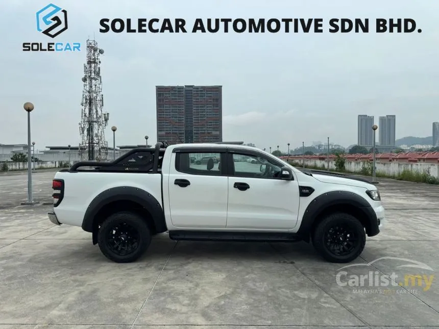 2022 Ford Ranger XLT High Rider Dual Cab Pickup
