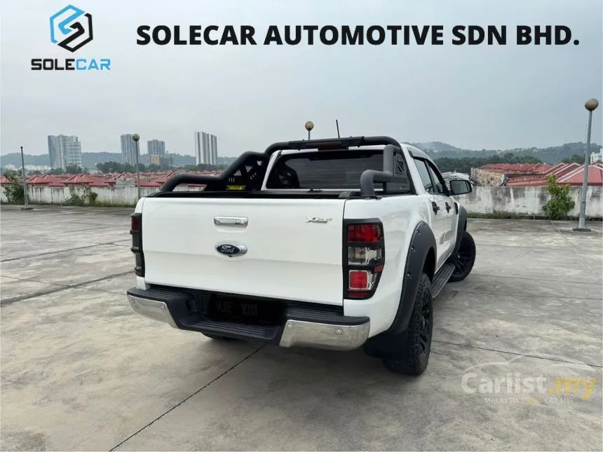 2022 Ford Ranger XLT High Rider Dual Cab Pickup
