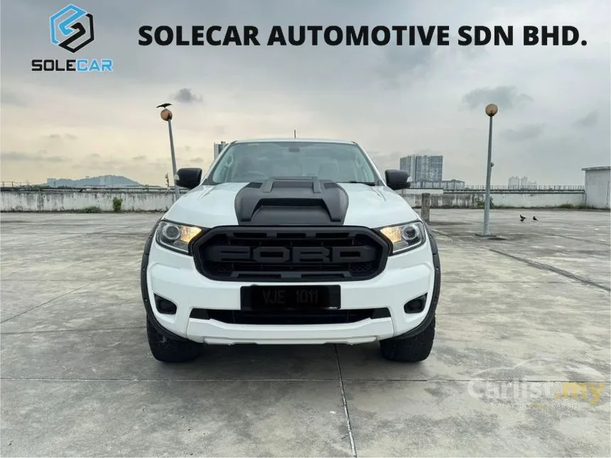 2022 Ford Ranger XLT High Rider Dual Cab Pickup