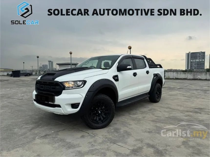 2022 Ford Ranger XLT High Rider Dual Cab Pickup