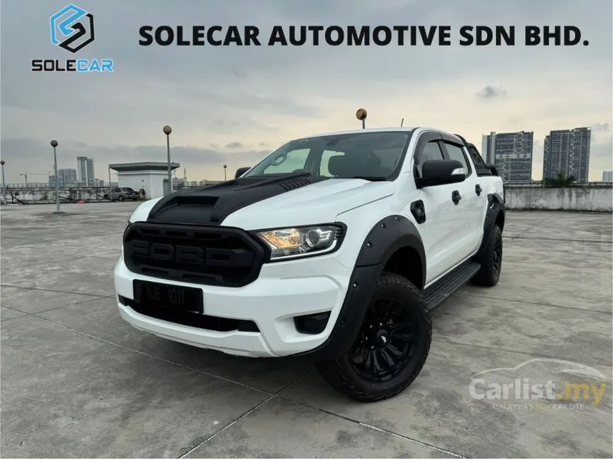 2022 Ford Ranger XLT High Rider Dual Cab Pickup