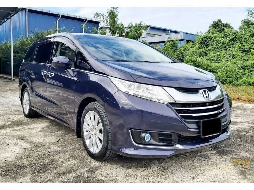 2014 Honda Odyssey EX i-VTEC MPV