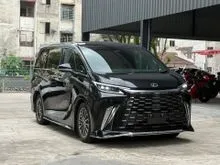 2024 Lexus LM 500h 2.4 Version L 6 Seater MPV