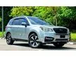 Used 2017 Subaru FORESTER 2.0I FACELIFT (A) FREE 1 YEAR WARRANTY