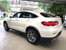 2017 Mercedes-Benz GLC250 COUPE AMG 4MATIC - FULL SPEC - JAPAN - UNREG - NEW - LIMITED