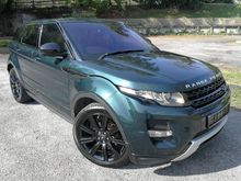 2015 Land Rover Range Rover Evoque 2.0 (A) Si4 DYNAMIC 9 SPEED