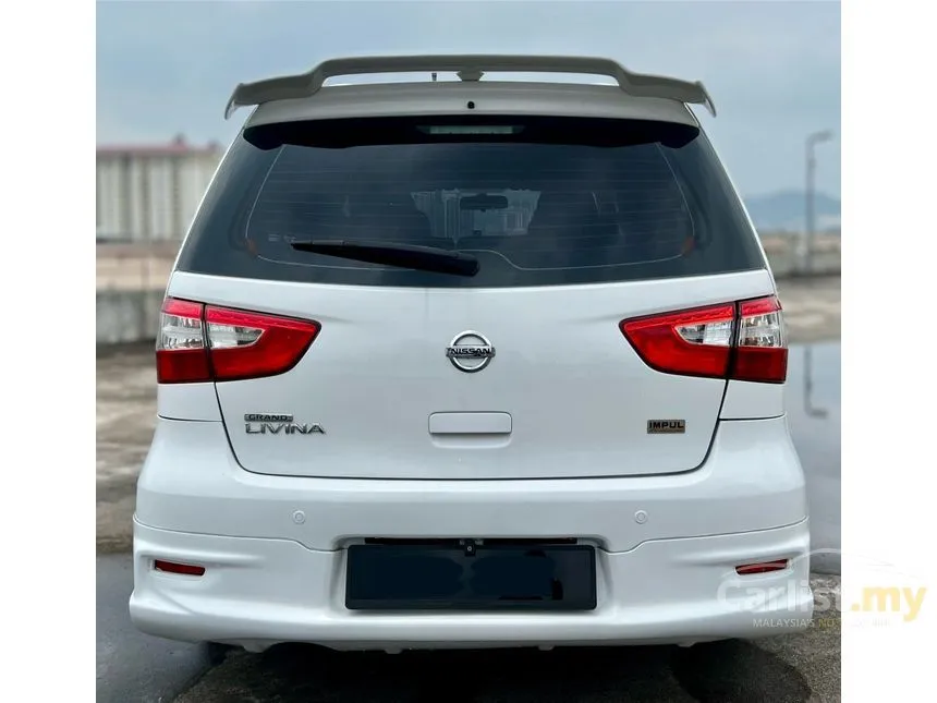 2014 Nissan Grand Livina Comfort MPV