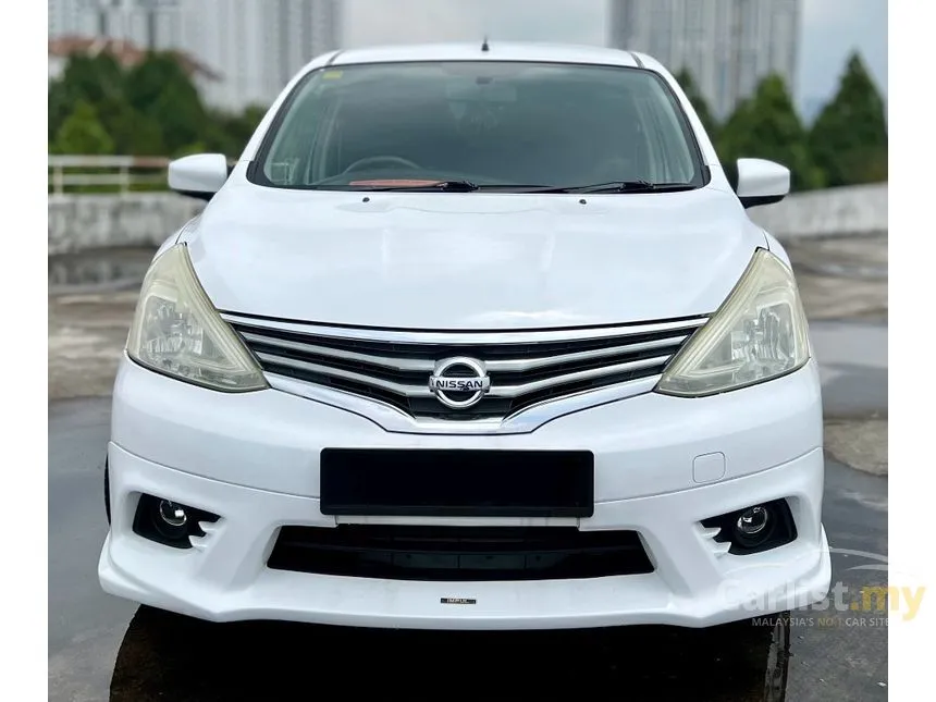 2014 Nissan Grand Livina Comfort MPV