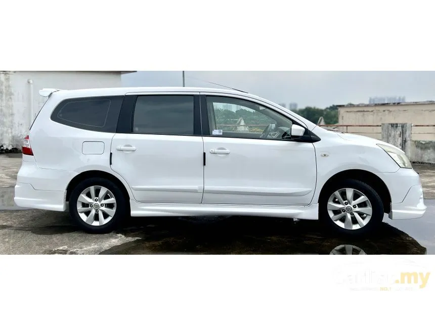 2014 Nissan Grand Livina Comfort MPV