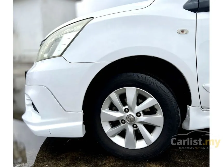 2014 Nissan Grand Livina Comfort MPV