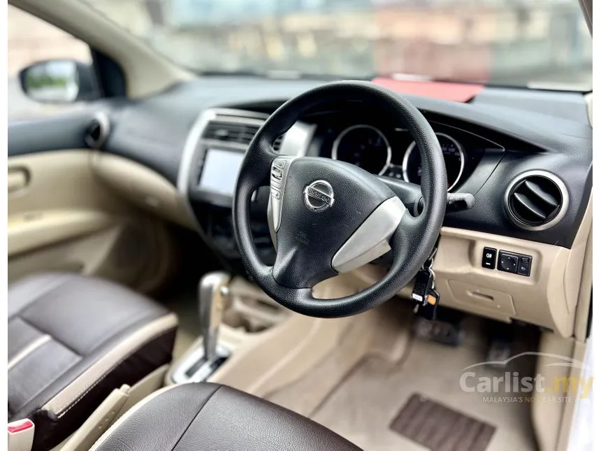 2014 Nissan Grand Livina Comfort MPV