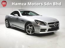 2014 Mercedes-Benz SLK200 1.8 AMG Convertible