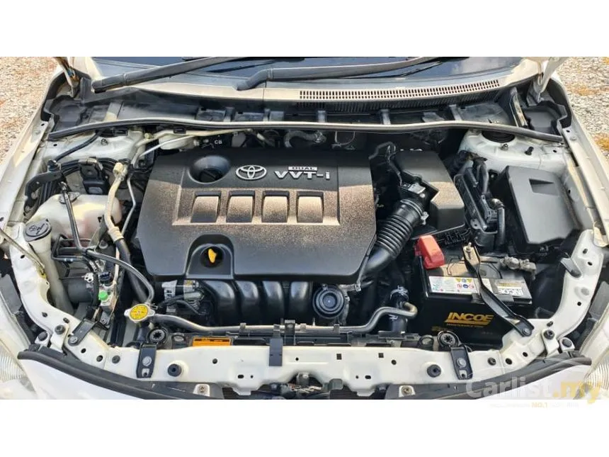 2011 Toyota Corolla Altis G Sedan