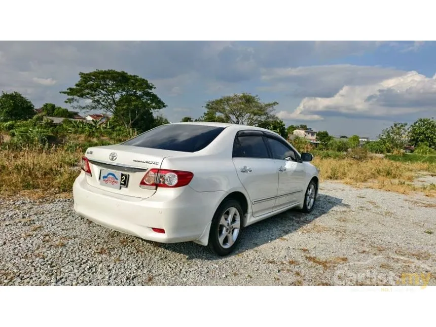2011 Toyota Corolla Altis G Sedan