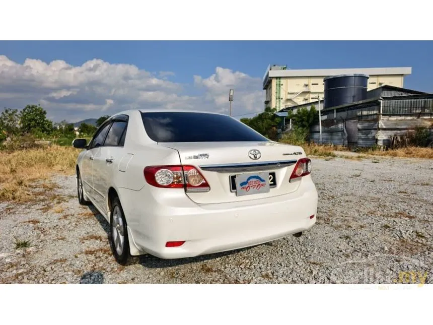 2011 Toyota Corolla Altis G Sedan