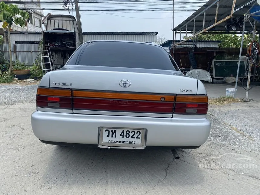 1992 Toyota COROLLA GLi Sedan
