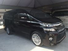 2014 Toyota Vellfire 2.4 Z spec Unreg