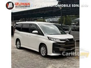 2022 Toyota Noah 2.0 S-G MPV
