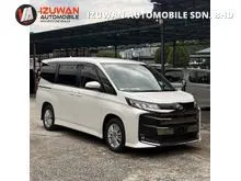 2022 Toyota Noah S-G [Power Door] [Rear Monitor] [Pearl White] [RM155K]