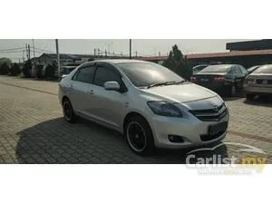 2009 Toyota Vios 1.5 J Sedan (A) - HARGA MAMPU MILIK, FREE TYRE SPARED