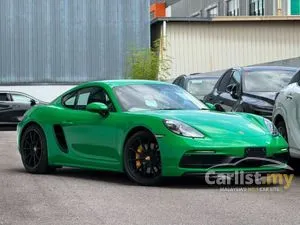 2022 Porsche 718 4.0 Cayman GT4 Coupe