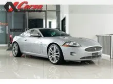 Jaguar XK8 4.2 V8 2008 Liquid Silver