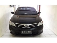 2012 Toyota Corolla Altis 1.8 G Sedan #jualcepatpemiliklangsung